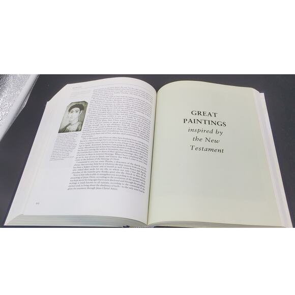 The Reader's Digest RSV Bible Illustrated Edition 1990 HC Blue Cloth - Picture 8 of 9